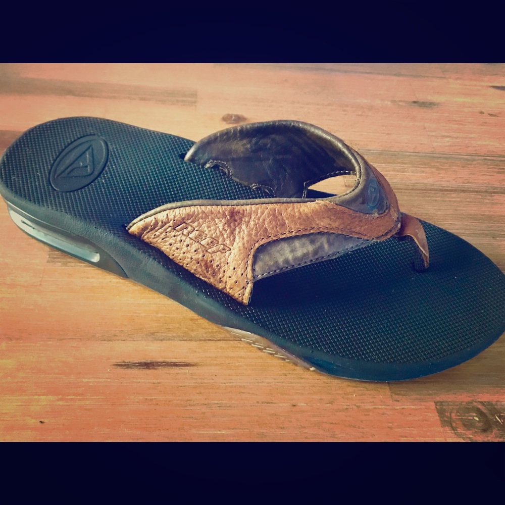 Reef Men’s Fanning Leather